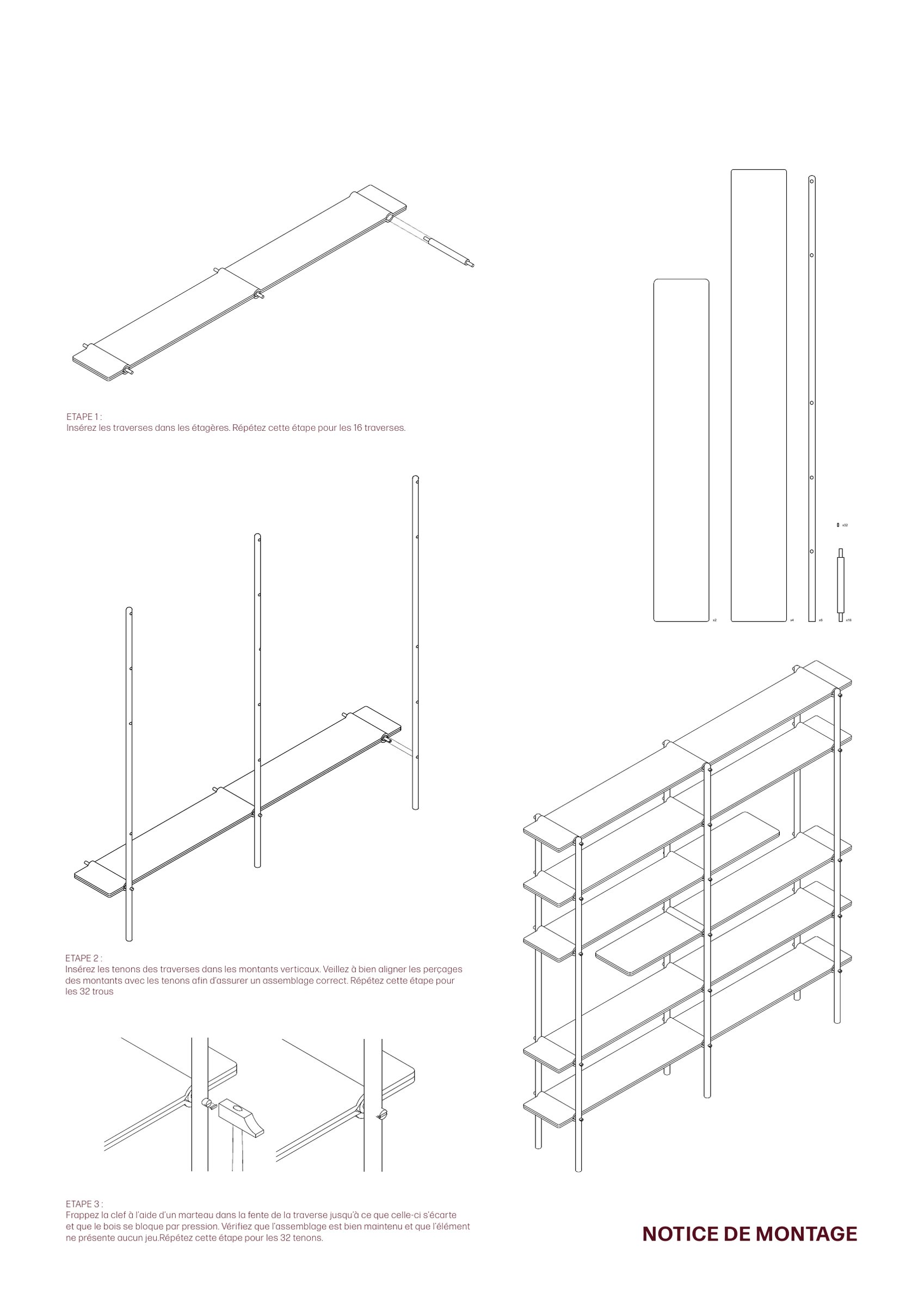 Fiche technique 3, Boa