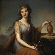 Hébé, peinture