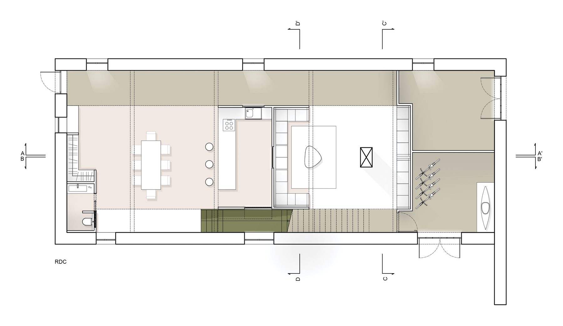 Moulin des Loges — plans — visuel 1