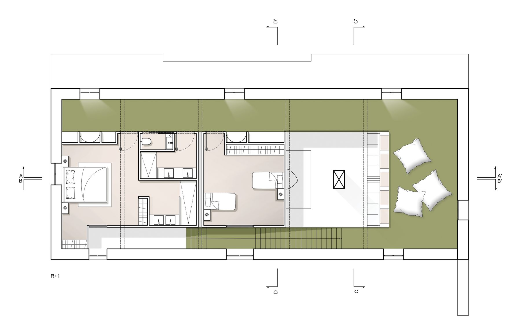 Moulin des Loges — plans — visuel 2