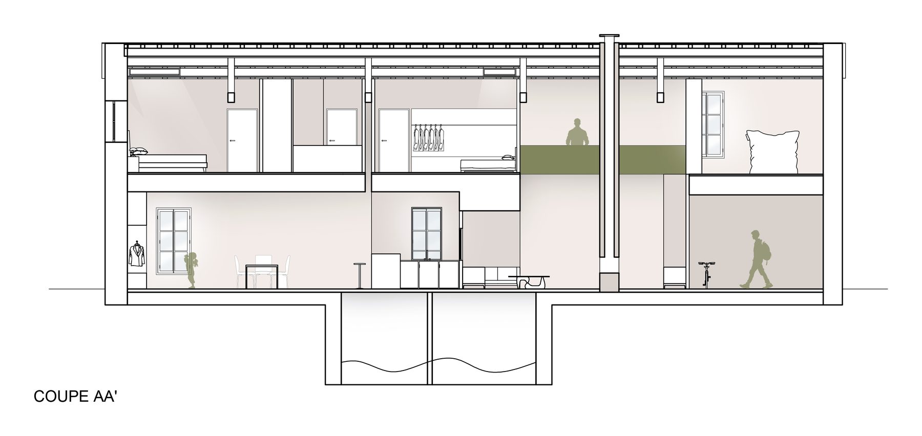 Moulin des Loges — plans — visuel 3