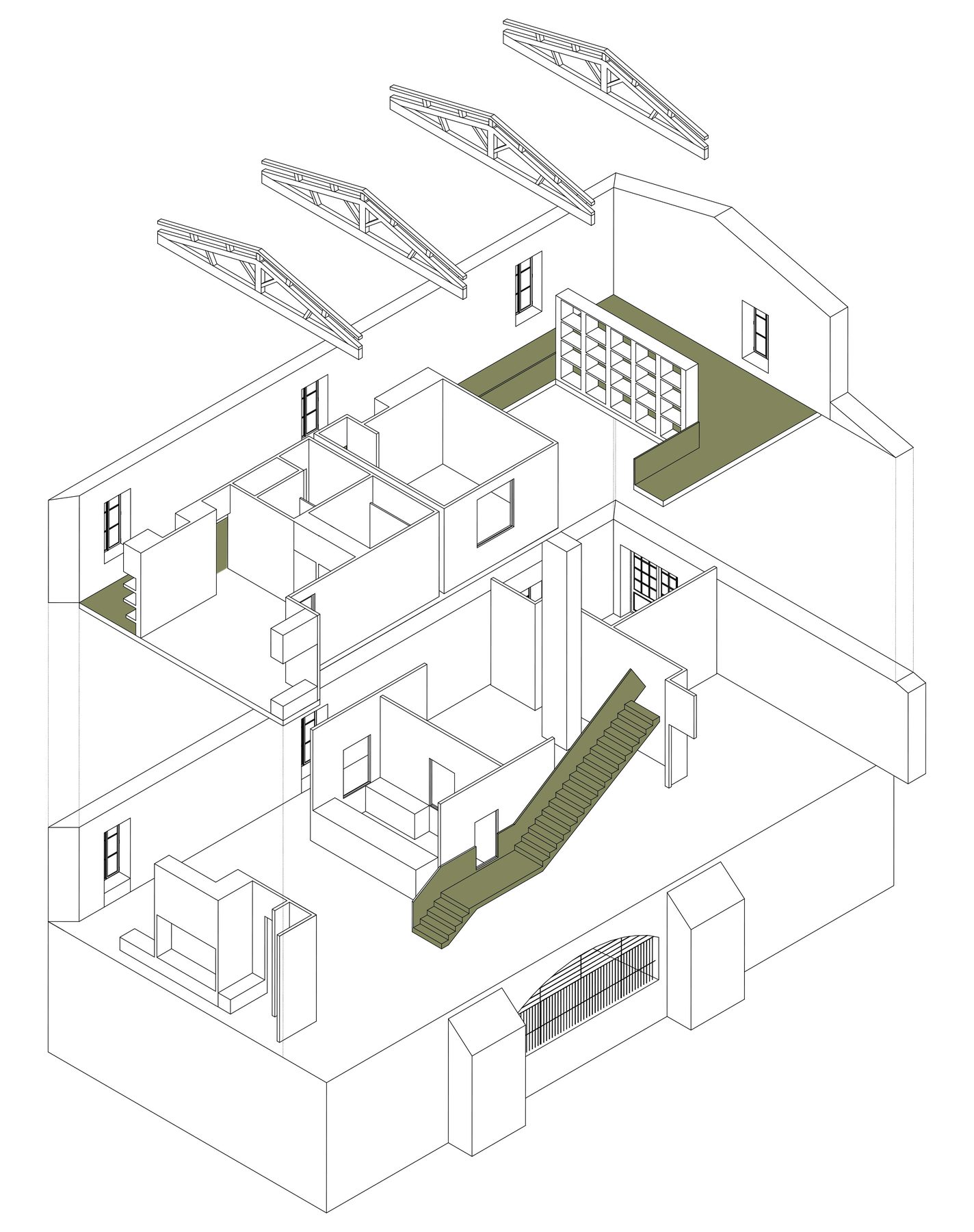 Moulin des Loges — plans — visuel 7